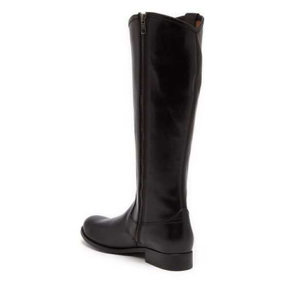 Frye | Melissa Button Tab Knee High Boots - Picture 2 of 8